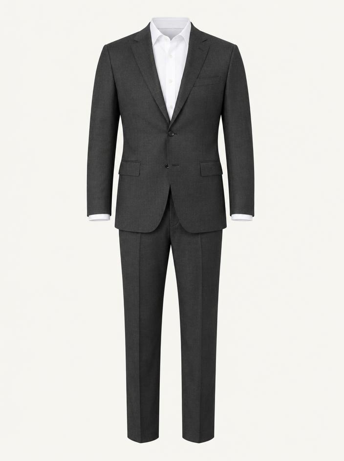 Charcoal Two-Piece Suit